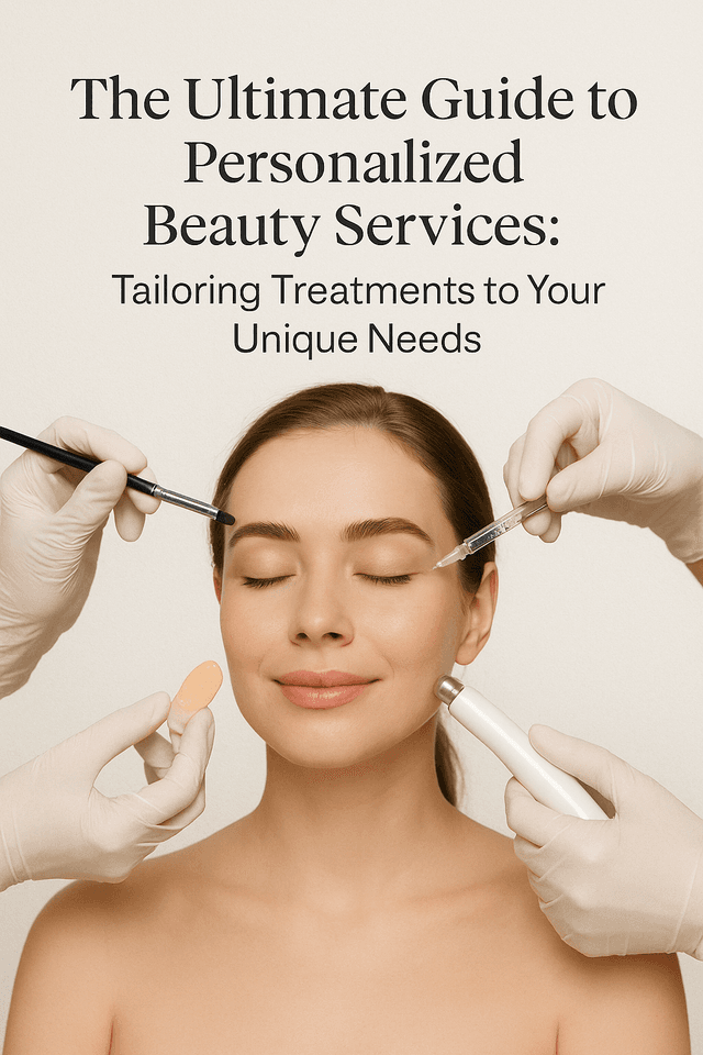 The Ultimate Guide to Personalized Beauty Services: Tailoring Treatments to Your Unique Needs